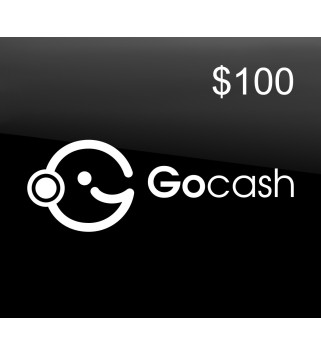 GoCash USD 100 Game Card Key GLOBAL